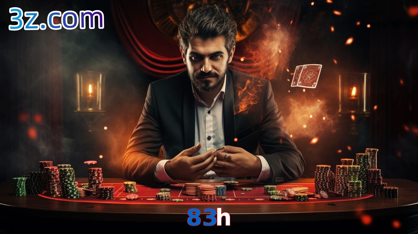 83h cassino com bonus de boas-vindas