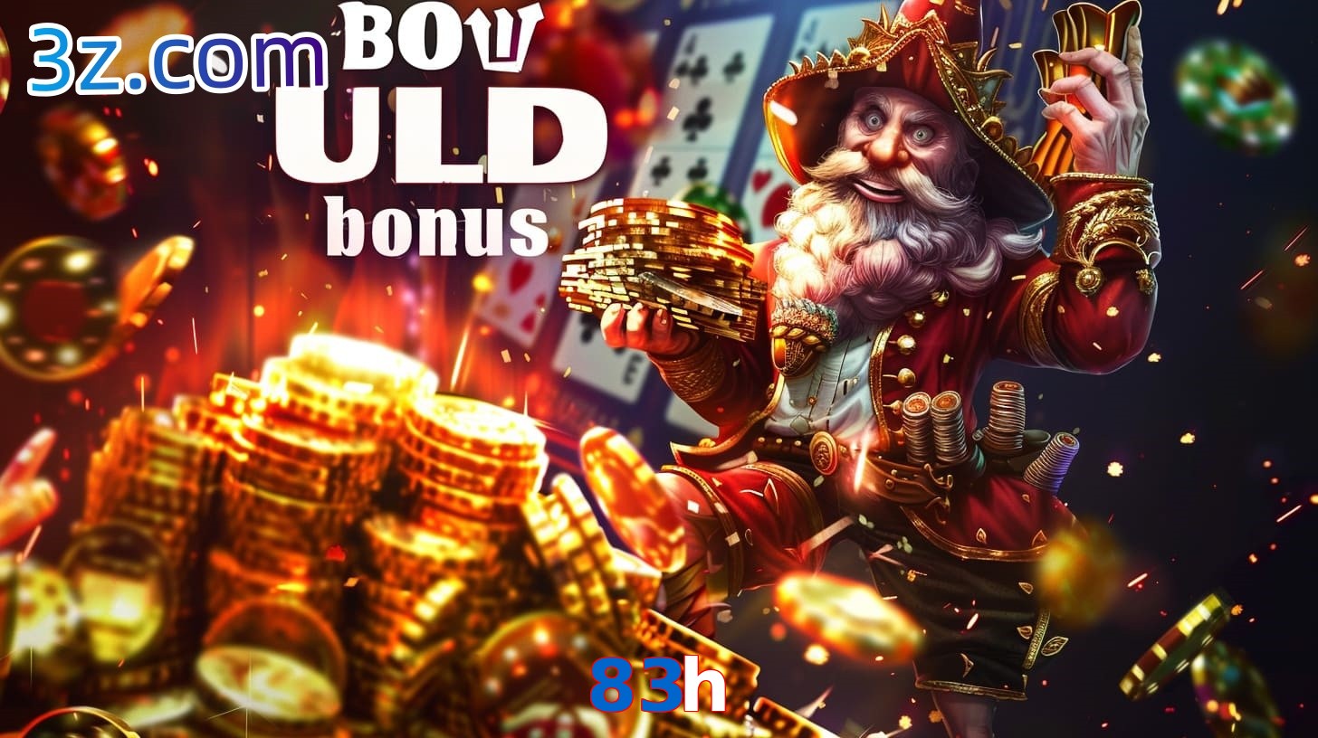 83h apostas com bonus imediato